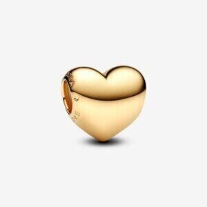 Pandora Gold Heart Charm